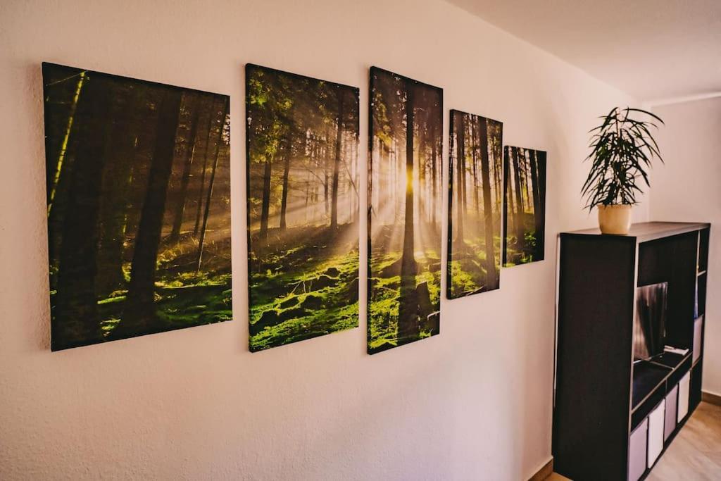 Franzis Feriendomizil Im Herzgebirge Am Skihang Auerbach  エクステリア 写真