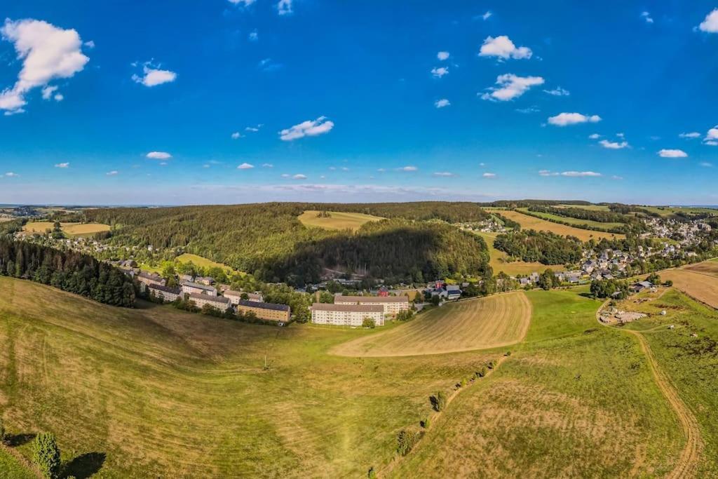 Franzis Feriendomizil Im Herzgebirge Am Skihang Auerbach  エクステリア 写真