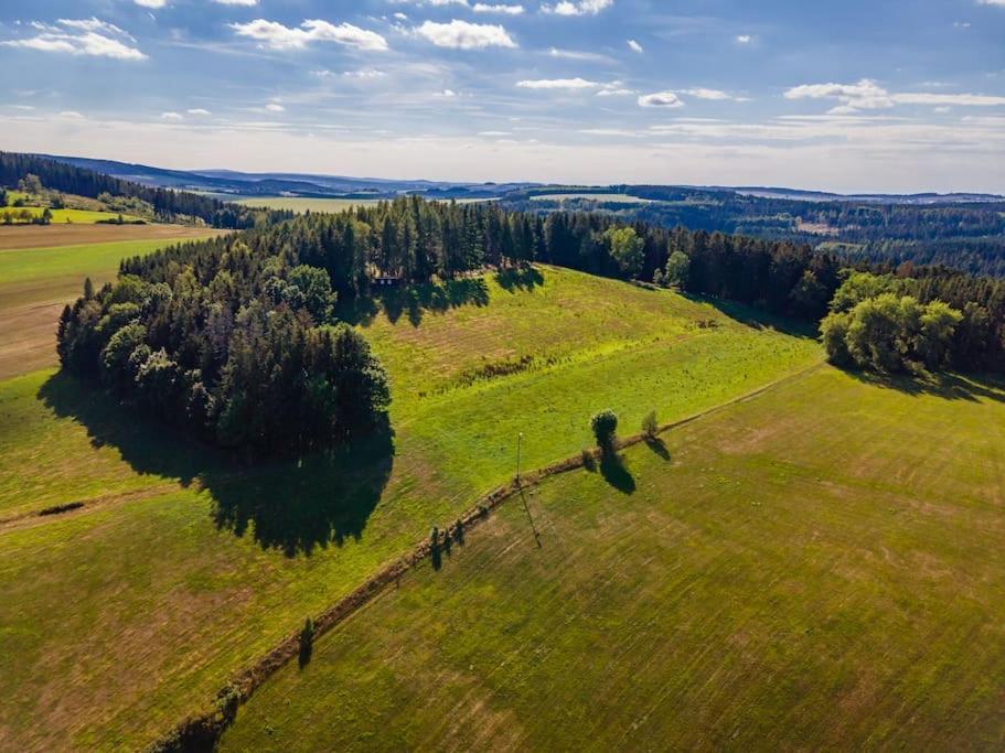Franzis Feriendomizil Im Herzgebirge Am Skihang Auerbach  エクステリア 写真