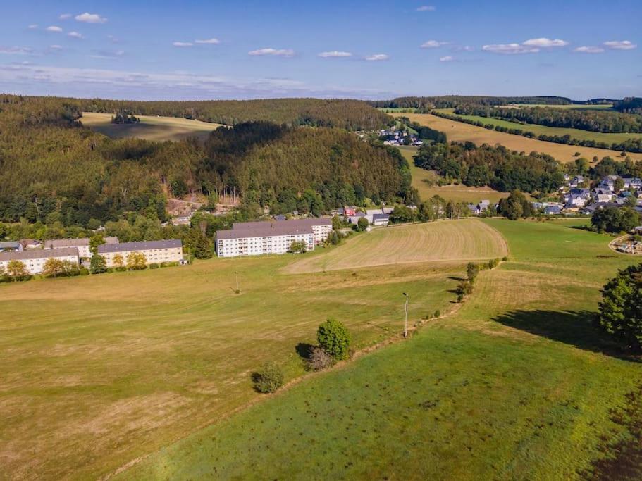 Franzis Feriendomizil Im Herzgebirge Am Skihang Auerbach  エクステリア 写真
